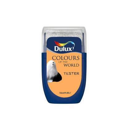 DULUX A NAGYVILÁG SZÍNEI - beltéri falfesték teszter - kőleves 30ml