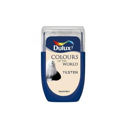DULUX A NAGYVILÁG SZÍNEI - beltéri falfesték teszter - meghitt fészek 30ml