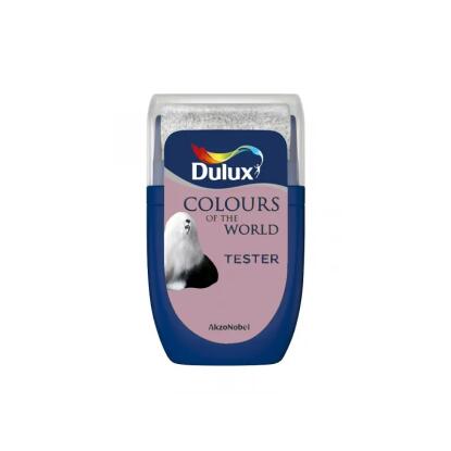 DULUX A NAGYVILÁG SZÍNEI - beltéri falfesték teszter - pirított szezám 30ml