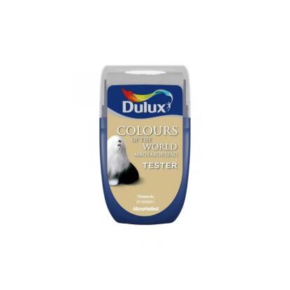 DULUX A NAGYVILÁG SZÍNEI - beltéri falfesték teszter - titokzatos függőkert 30ml