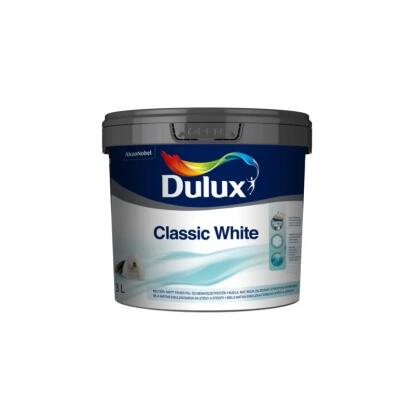 DULUX CLASSIC WHITE - beltéri falfesték - fehér 10L