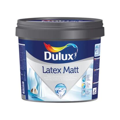 DULUX LATEX MATT - beltéri falfesték - fehér 10L