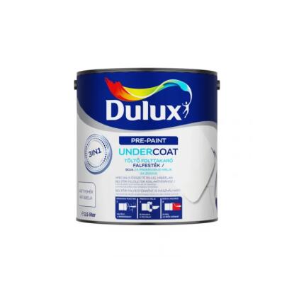 DULUX LATEX MATT - beltéri falfesték - fehér 3L