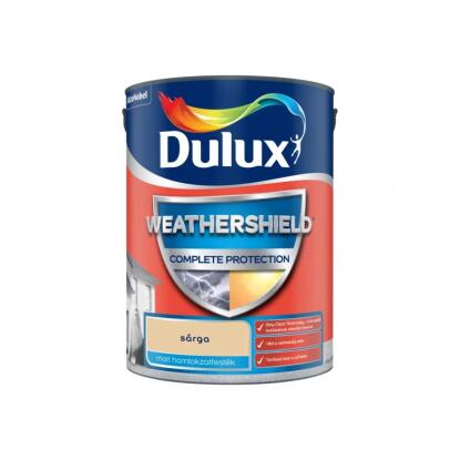 DULUX WEATHERSHIELD COMPLETE PROTECTION - homlokzatfesték - homok 4,5L