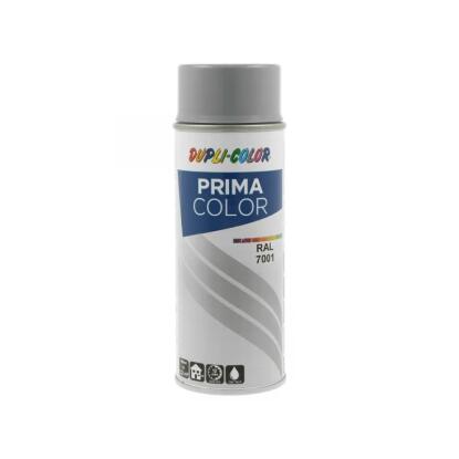 DUPLI-COLOR PRIMA COLOR - festék spray - ezüstszürke (fényes) 0,4L
