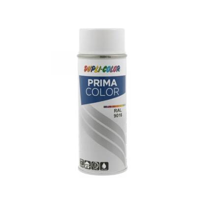 DUPLI-COLOR PRIMA COLOR - festék spray - közlekedési fehér (fényes) 0,4L