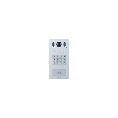Dahua 2 vezetékes IP video kaputelefon - VTO3222E-P (kültéri egység, 2MP, IP65, audio, IC card, IK08, numpad, 12VDC/PoE)
