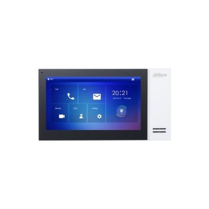 Dahua VTH2421FW-P érintő kijelzős/7"/beltéri egység/fehér IP video kaputelefon beltéri egység