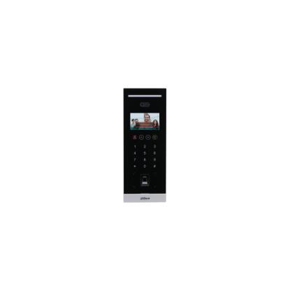 Dahua VTO6541H többlakásos/2MP/arcfelismerős kültéri egység, ujjnyomatolvasóval/IP video kaputelefon