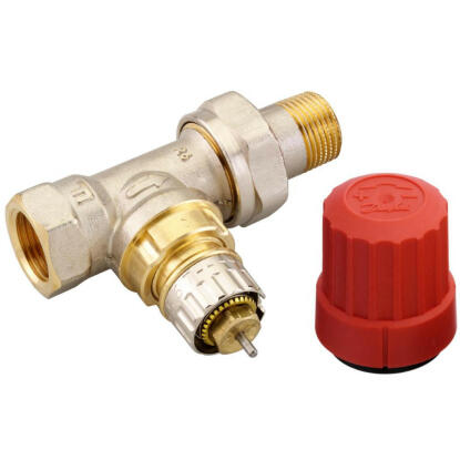 Danfoss RA-N 3/8" radiátor szelep egyenes