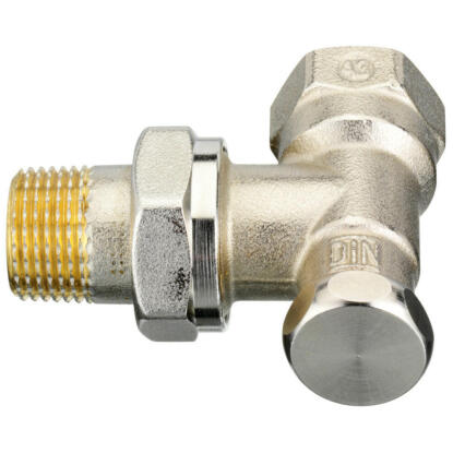 Danfoss RLV-S 1/2" radiátor visszatérő sarok