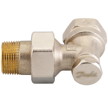 Danfoss RLV-S 3/4" radiátor visszatérő sarok
