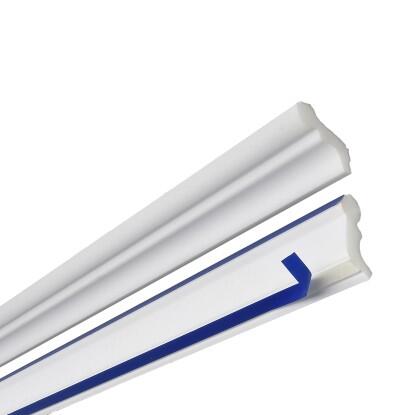 Decosa díszléc Romina öntapadó szalaggal 35 mm x 35 mm x 1,5 m 2 db