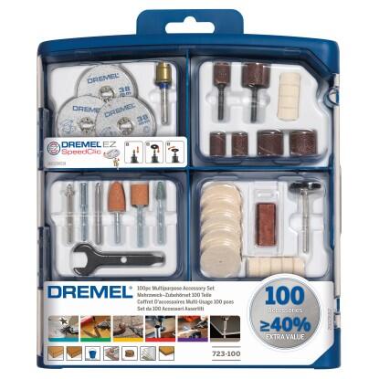 Dremel 723 multifunkciós tartozékkészlet 100 darab