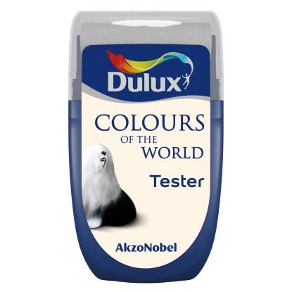 Dulux A Nagyvilág Színei Tester fehér vitorla 30 ml