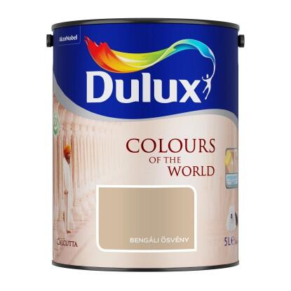 Dulux A Nagyvilág Színei beltéri falfesték Calcutta Bengáli ösvény matt 5 l