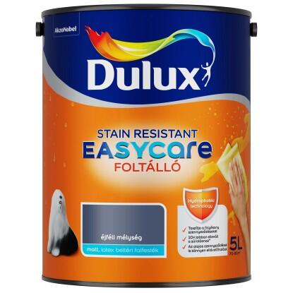 Dulux EasyCare foltálló beltéri falfesték éjféli mélység matt 5 l