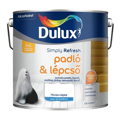 Dulux Simply Refresh padló&lépcső havas csipke 2,5l
