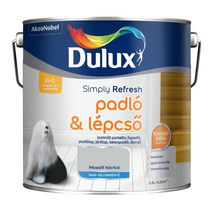 Dulux Simply Refresh padló&lépcső mosott kavics 2,5l