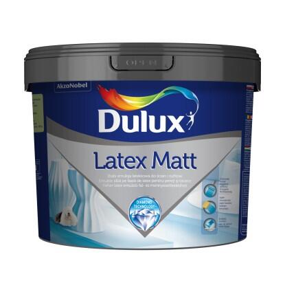 Dulux falfesték beltéri Latex Matt fehér 10 l