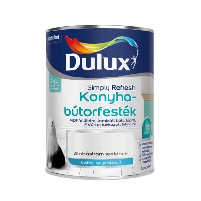 Dulux konyhabútorfesték Alabástrom szelence 0,75 l