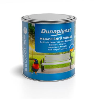 Dunaplast Acél és Faszerk Zománc 0,25l S.Barna
