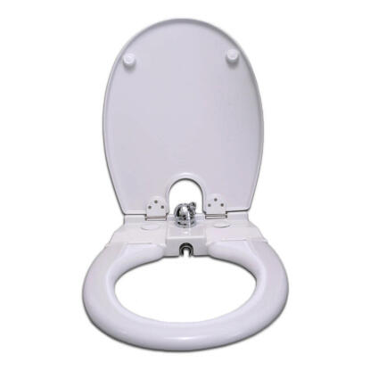 Duroplast 320T WC ülőke tetővel, bidé csapteleppel, műanyag