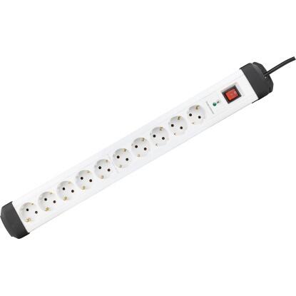 Düwi hálózati elosztó 10-es fehér