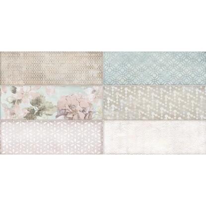 EGE TILE JARDIN - dekorcsempe (patchwork, 30x60cm, 1,08m2)