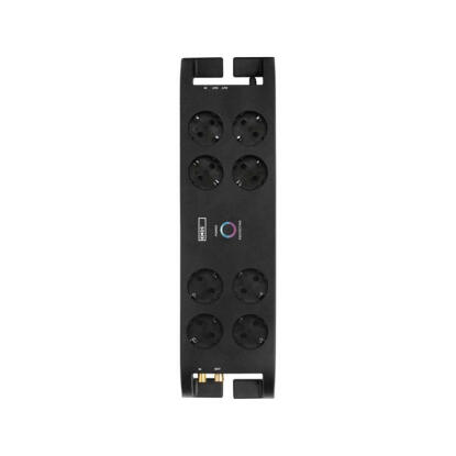 EMOS P54252 3m 1800J SCHUKO 8 csatlakozós túlfeszültség védett elosztó