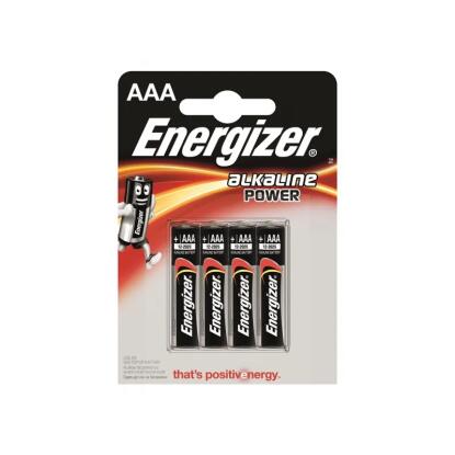 ENERGIZER ALKALINE POWER - alkaline mikroelem (AAA/E92, 1,5V, 4db)