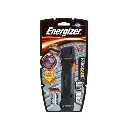 ENERGIZER HARDCASE - elemlámpa (LED, 2db AA elemmel)