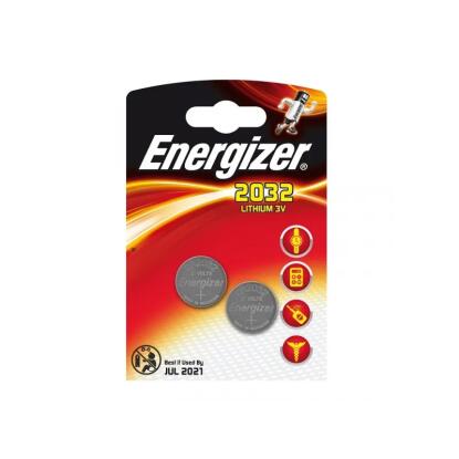 ENERGIZER - gombelem (CR2032, 3V, 2db)
