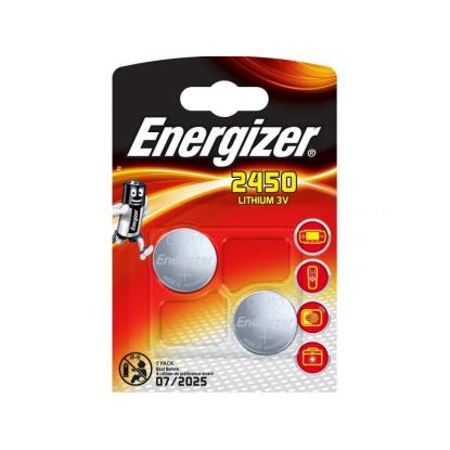 ENERGIZER - gombelem (CR2450, 3V, 2db)