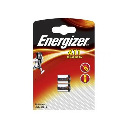 ENERGIZER - miniatűr elem (A11, 6V, 2db)
