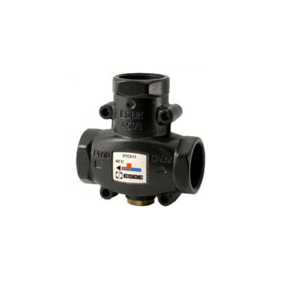ESBE Termikus keverőszelep VTC511 - DN32- 5/4" 55° 2-5102-070-0