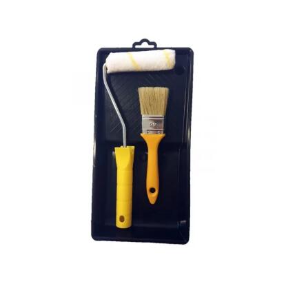 EUROLL - építési takarófólia (átlátszó, 4x5m, 20m2)