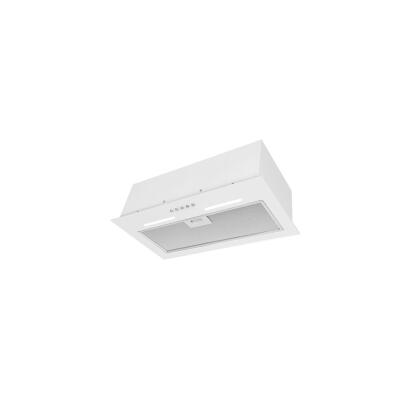 EVIDO FADE 60 GW felsőszekrénybe építhető páraelszívó - fehér üveg, 60 cm (CHB6BW.2)
