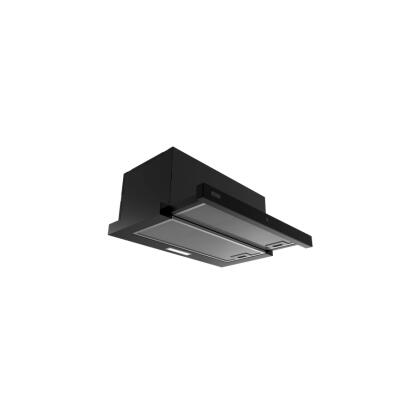 EVIDO FORTE 60B teleszkópos páraelszívó, 60 cm, érintőszenzor, fekete CHF6TB.1