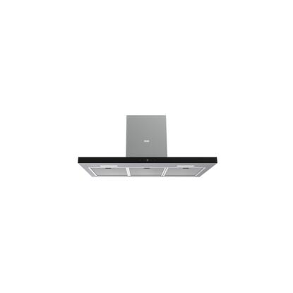 EVIDO LINE 90B fali páraelszívó, 90 cm, érintőszenzor, fekete üveg/inox CHL9TB.1