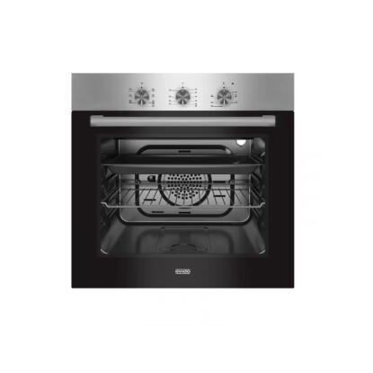 EVIDO PRIMO 63X - beépíthető légkeveréses sütő (fekete-inox)