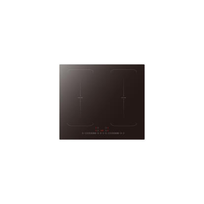 EVIDO VETRO 60DB indukciós főzőlap, 60 cm, 2 db multizone, fekete HIV6DB.1