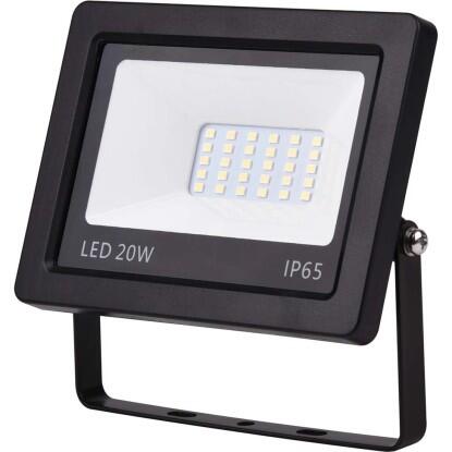 EcoSpot LED reflektor IP65 20 W 1400 lm fekete