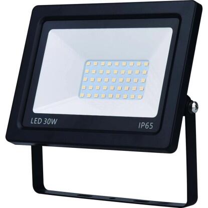 EcoSpot LED reflektor IP65 30 W 2100 lm fekete