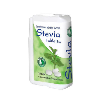 Édesítőszer DR CHEN Stevia tabletta 200 darab/doboz