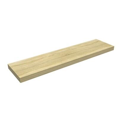 Egyenes laminált polc sonoma tölgy 60 cm x 15 cm x 1,8 cm