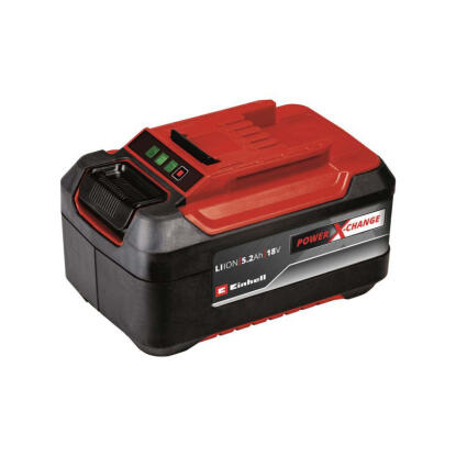 Einhell 18V 5,2 Ah P-X-C Plus akkumulátor