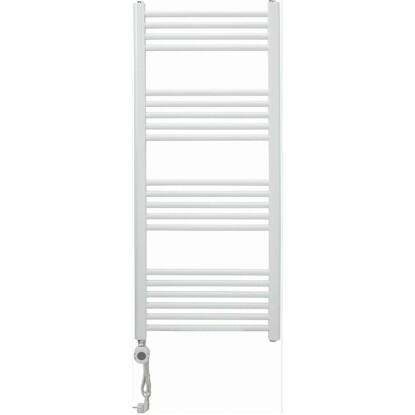 Elektromos fürdőszobai radiátor Wuppertal 2.0 700 W fehér 120 cm x 50 cm