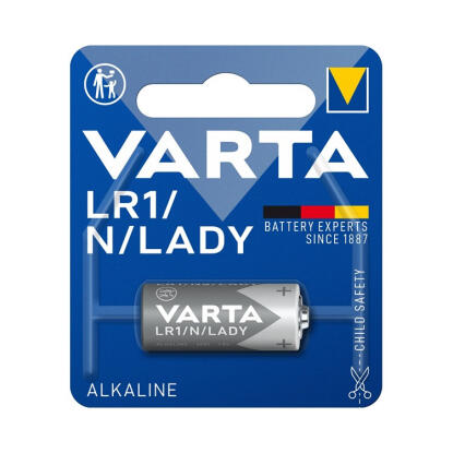Elem, LR1, Lady, 1,5V, 1 db, VARTA