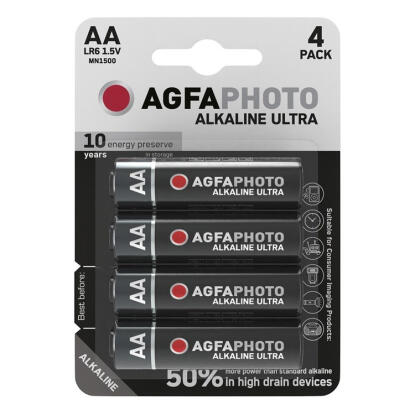 Elem ceruza AGFAPHOTO Ultra AA 4 darabos